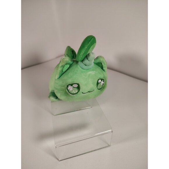 2024 Aphmau MeeMeows Clover GREEN UNICORN CAT 6” Limited Edition Mystery Plush - Picture 1 of 5